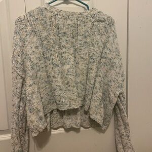 Cropped Sweater